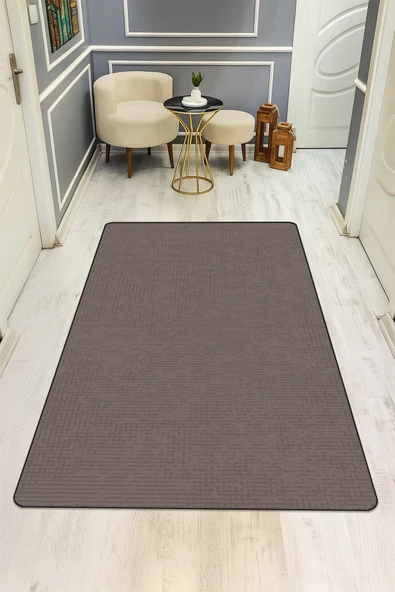 Modern Desenli Dijital Baskı Kaymaz Taban Halı H0239 RENKLİ 180 X 280 ürün görseli 1