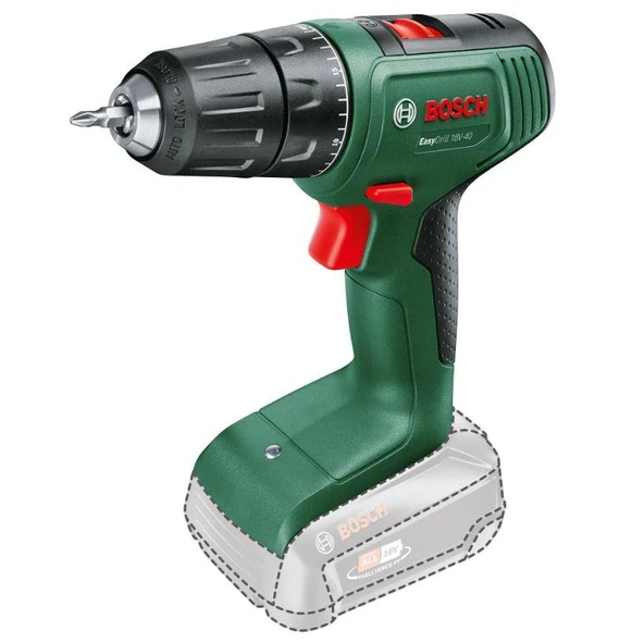 Bosch EasyDrill 18V-40 Akülü Delme-Vidalama Makinesi (Aküsüz) - 06039D8000 ürün görseli 1