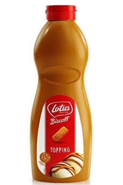 Lotus Biscoff Topping Sauce süsleme sos 1 kg ürün görseli 1