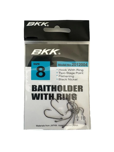 BKK Baitholder With Ring Olta İğnesi ürün görseli 1