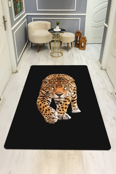 Modern Desenli Dijital Baskı Kaymaz Taban Halı H0223 RENKLİ 200 X 300 ürün görseli 1