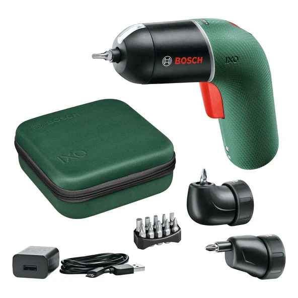Bosch IXO 6 Li-Ion Akülü Vidalama Seti - 06039C7102 ürün görseli 1