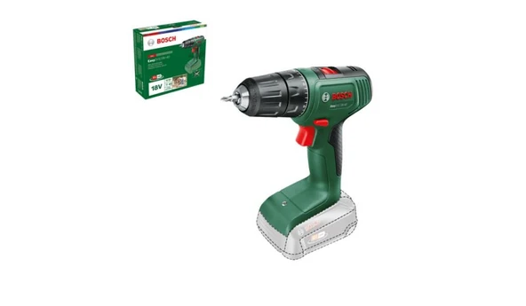Bosch EasyDrill 18V-40 (Çift Akü, 2,0 Ah) Akülü Delme/Vidalama Makinesi - 06039D8005 ürün görseli 1