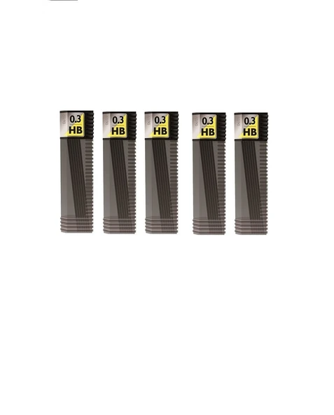 Tombow Min 0.3 mm Klasik Mono Lead HB 5 adet ürün görseli 1