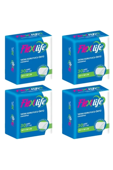 Flexi Life Hasta Yatak Koruyucu Örtü 60x90 Cm 120 Ad. ürün görseli 1