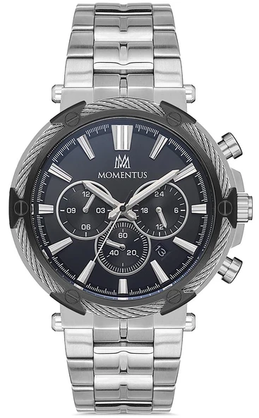 Momentus SM371T-04SS Erkek Kol Saati ürün görseli 1