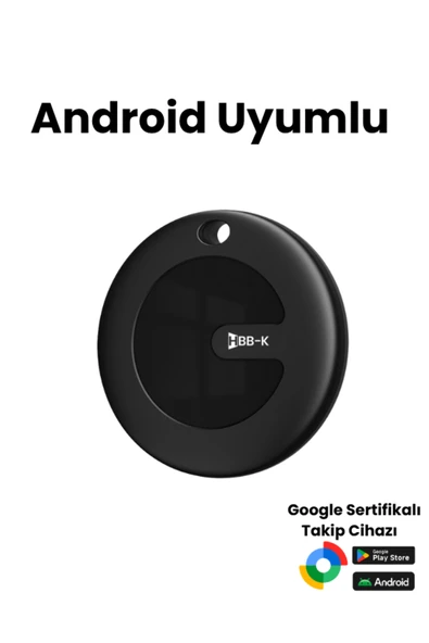 Android Uyumlu Tag Google Sertifikalı Takip Cihazı - ANDROİD UYUMLUDUR ürün görseli 1