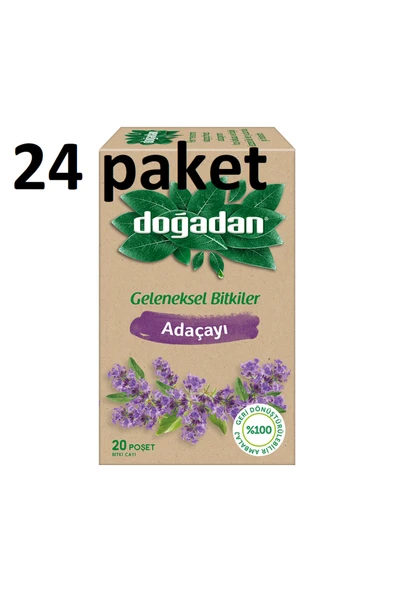 Doğadan Ada Bitki Çayı 26 Gr. (24'LÜ) - Resim 2