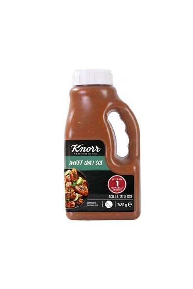 Knorr Sweet Chili Sos 2450 Gr X 6 Adet ürün görseli 1
