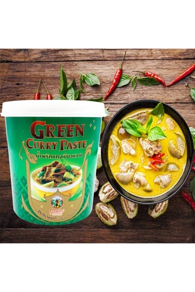 Pantai Yeşil Köri Ezmesi 400gr ürün görseli 1