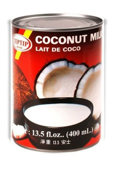 Teptip Hindistan Cevizi Sütü  400 ml ürün görseli 1