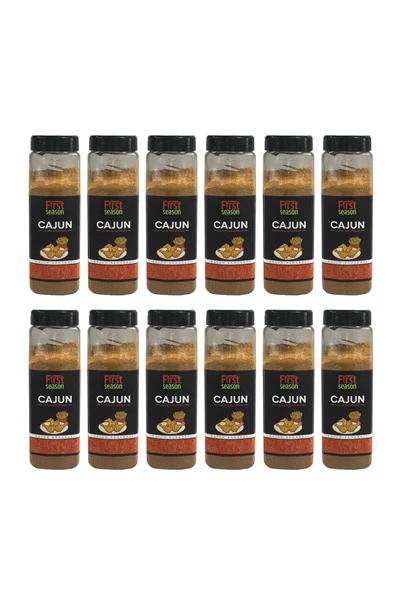 first season kajun baharatı cajun spice 580 g * 12 Adet-1 koli ürün görseli 1