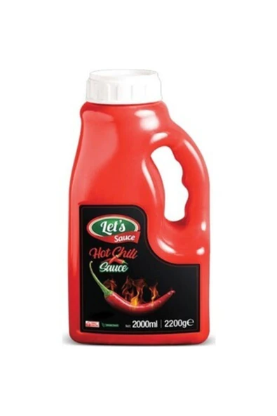 Lets Hot Chili Sos (Acı Sos) 2200 gr ürün görseli 1