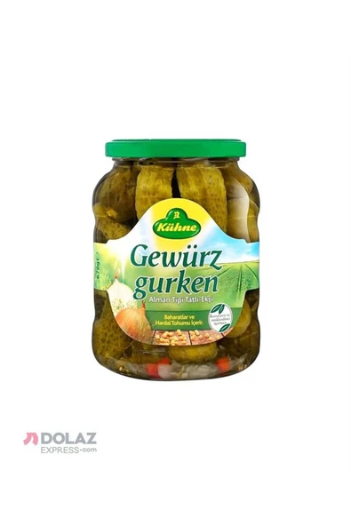 Kühne Turşu Gewurz Gurken 670 Gr. ürün görseli 1
