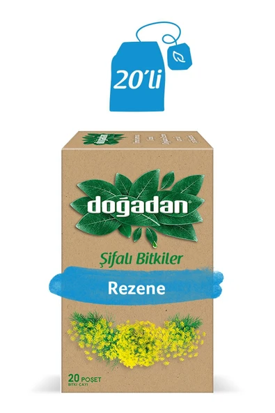 Doğadan Rezene 20'li Bitki Çayı ürün görseli 1