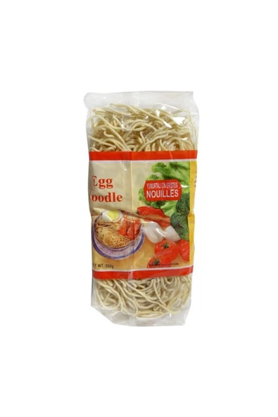 Noodlers Yumurtalı Çin Eriştesi 350g De&co Egg Noodle ürün görseli 1