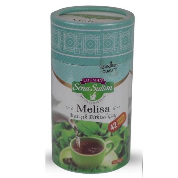 Melisa Çayı 42 Süzen Poşet 65 gr, 1 Adet Lokman Sena Sultan ürün görseli 1