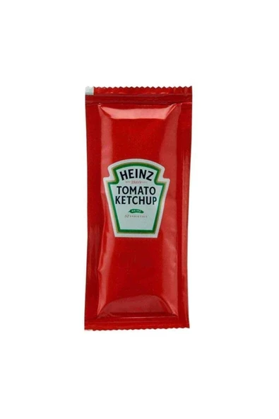 Heinz Ketçap Sachet Pp Tek Tullanımlık 9 Gr*50 Adet ürün görseli 1