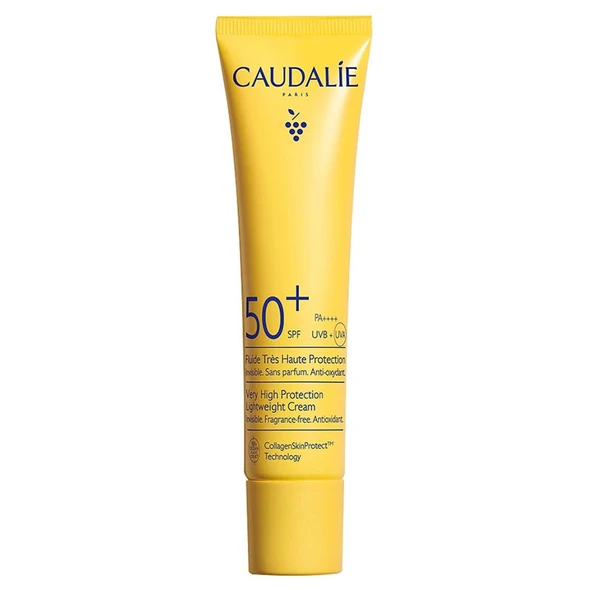 Caudalie Vinosun Spf50+ Ocean Protect Güneş Koruyucu Krem 40 ml - Yeni Ambalaj ürün görseli 1