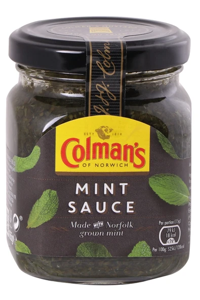 Colman's Mint Sos 165 G ürün görseli 1