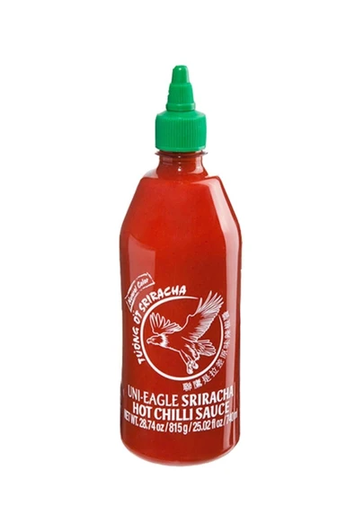 Thaiworld - Uni Eagle Sriracha Acı Biber Sosu 815 gr - Resim 2