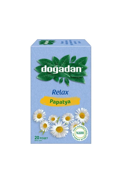 Doğadan Papatya Bitki Çayı x 3 ürün görseli 1