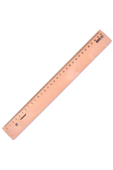 Yıldızlar Yayınları Yıldızlar Tahta Cetvel 30cm (kod83) ürün görseli 1