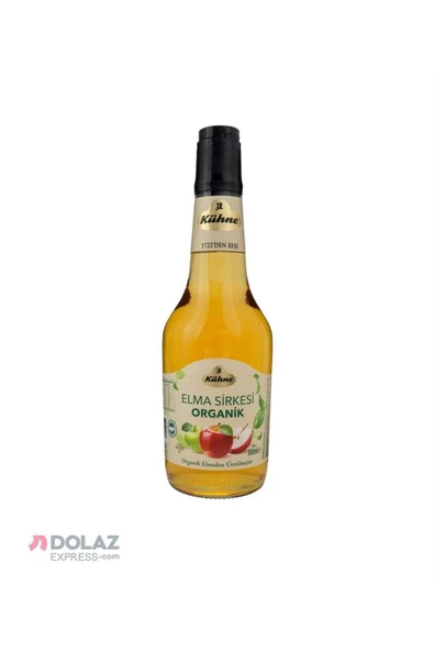 Kühne Organik Elma Sirkesi 500 ml ürün görseli 1