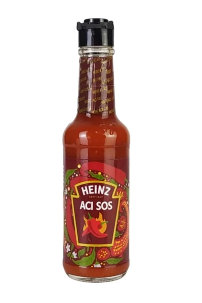 Heinz Acı Sos 160 ml ürün görseli 1