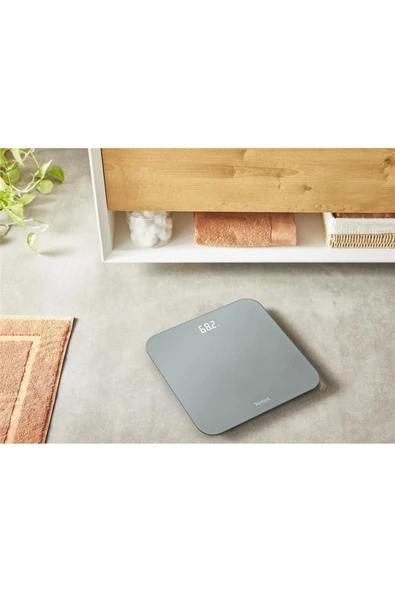 TEFAL Classic 180 Kg Kapasiteli Tartı - Gri ürün görseli 1