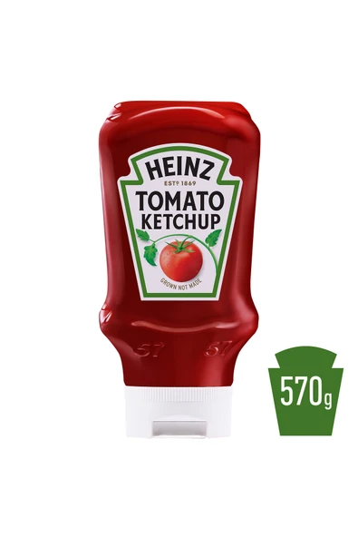 Heinz Ketçap 570g ürün görseli 1