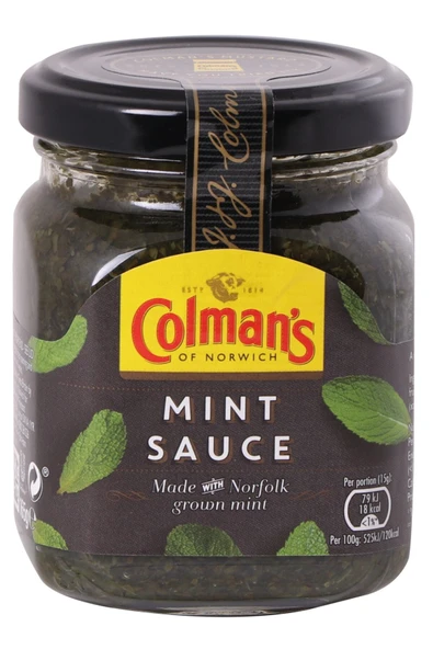 Colman's Mint Sos 165 G - Resim 3