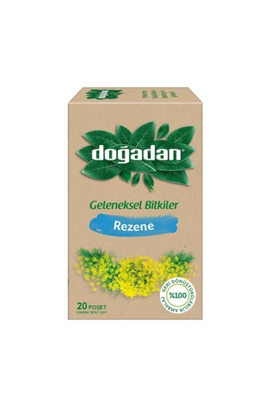 Doğadan Rezene 20'li Bitki Çayı - TYOL ürün görseli 1