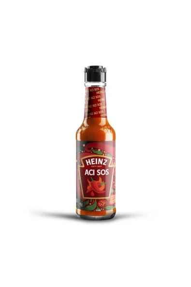 Heinz hot sauce 150ml ürün görseli 1