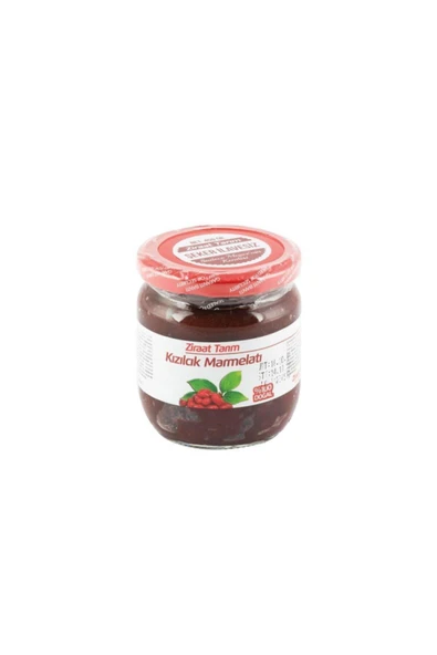 Ziraat Tarım Şeker Ilavesiz Kızılcık Marmelatı 450 Gr ürün görseli 1