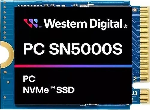 512GB WD SN5000S 5000/4000MB/s Gen4x4 2230 M.2 NVMe SSD Disk (Kısa) ürün görseli 1