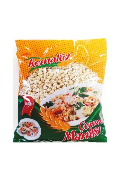 D&M TİCARET Kemal Öz Çorum Mantısı 1kg ürün görseli 1