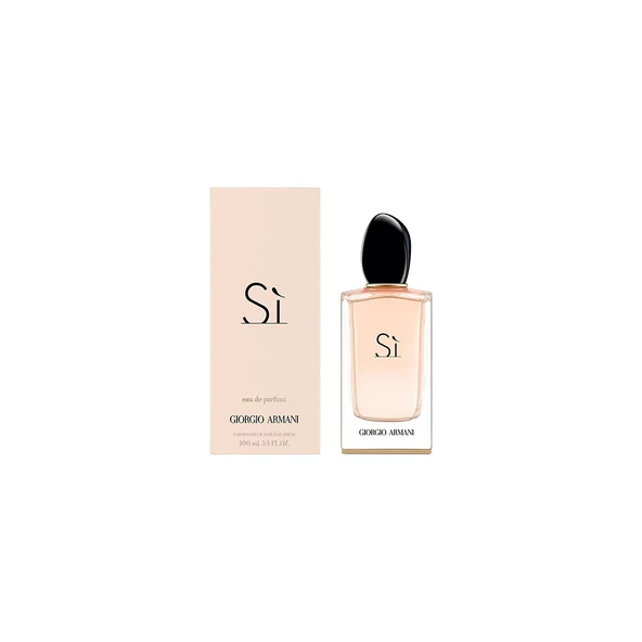 GIORGIO ARMANI Si Edp 100 ml Kadın Parfüm Sprey Tüm Cilt Tipleri İçin Pudrasız ürün görseli 1