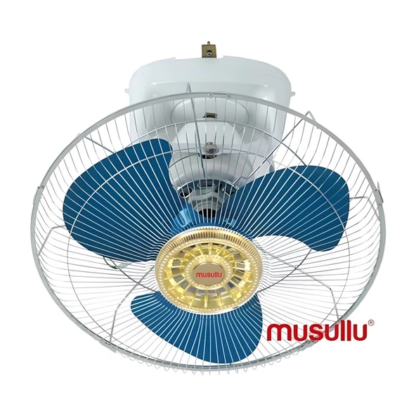 Musullu MSF-1603 Atik Sarhoş Tavan Vantilatörü - Resim 2