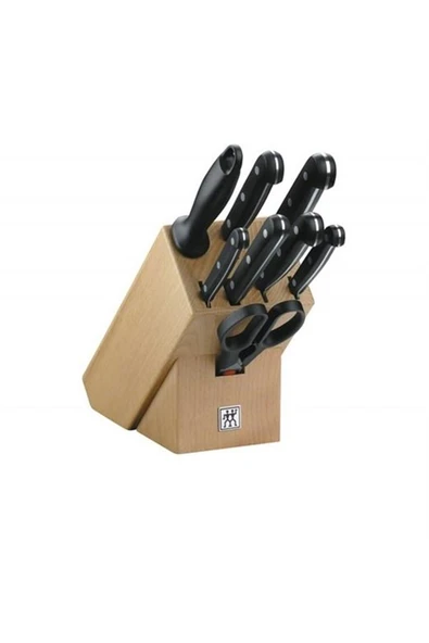 Zwilling Twin Gourmet Blok Bıçak Seti 9 Parça ürün görseli 1