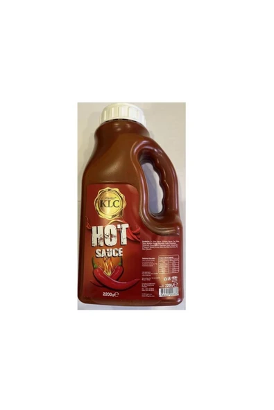 KLC Acı sos hot sos 2200 gr ürün görseli 1