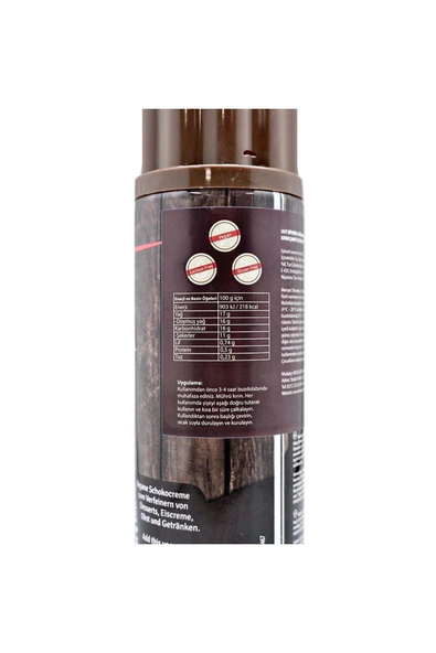 schlagfix Çikolatalı Sprey Krema 200 ml - Resim 4