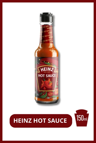 Heinz Acı Sos 150 ML 3'Lü Set - Resim 2