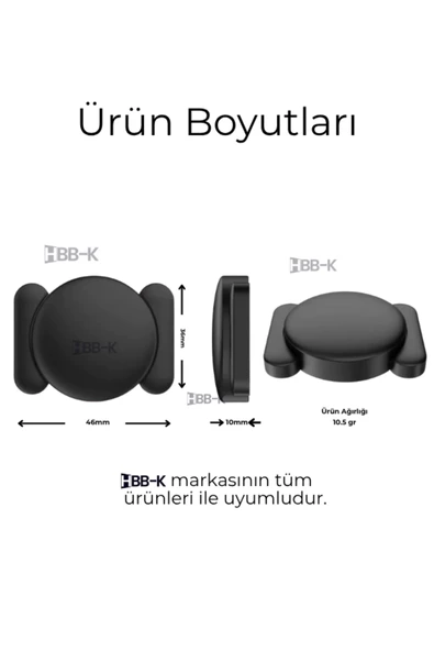 Airtag Manyetik Kılıf - Resim 2
