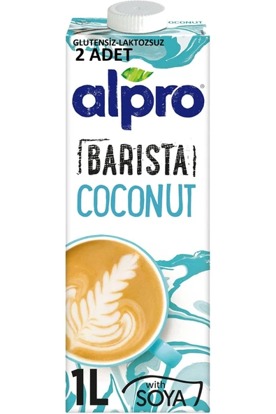 Alpro hindistan cevizi içeceği barista coconut 1 lt*2 adet ürün görseli 1