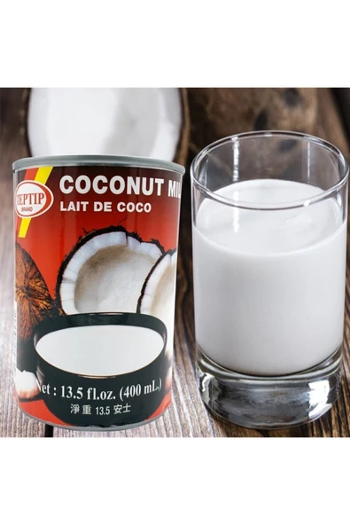 Teptip Hindistan Cevizi Sütü ( Coconut Drink) - 400ml ürün görseli 1
