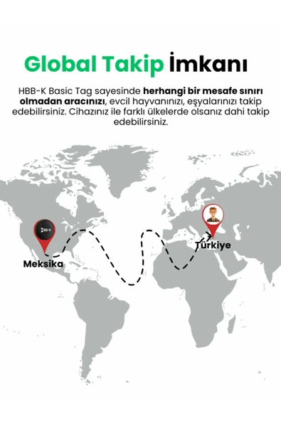 Basic Tag Takip Cihazı ( İOS Uyumlu) - Resim 2