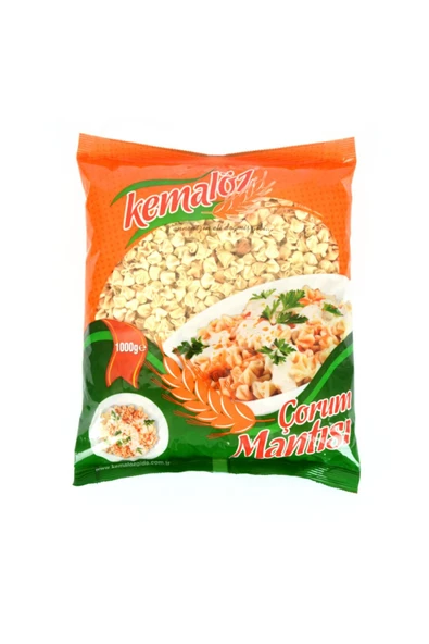 KEMALÖZ Kemal Öz Çorum Mantı 1000 Gr ürün görseli 1