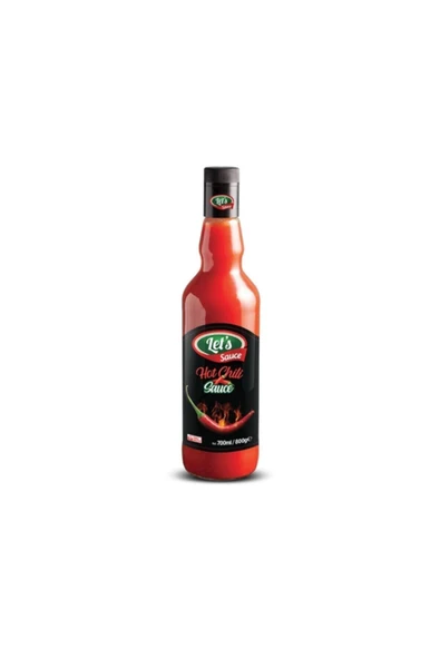 Let's Sauce Hot Chili Sos 750ml ürün görseli 1