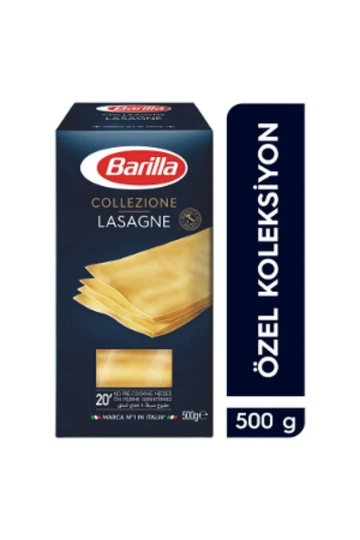 Barilla BARİLLA - MAKARNA LASAGNE (1 X 500 GR) BARİLLA ürün görseli 1